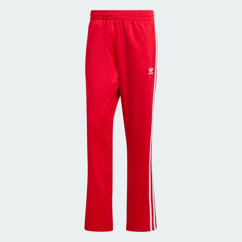 NWT Adidas Men's Medium Adicolor Classic Firebird Track Pants Better Scarlet Red
